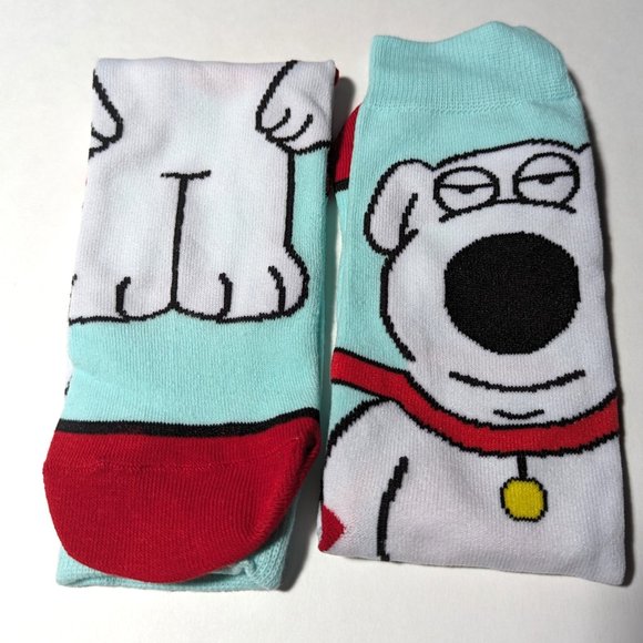 *New* Novelty Cartoon Anime Funny Socks - Picture 4 of 4